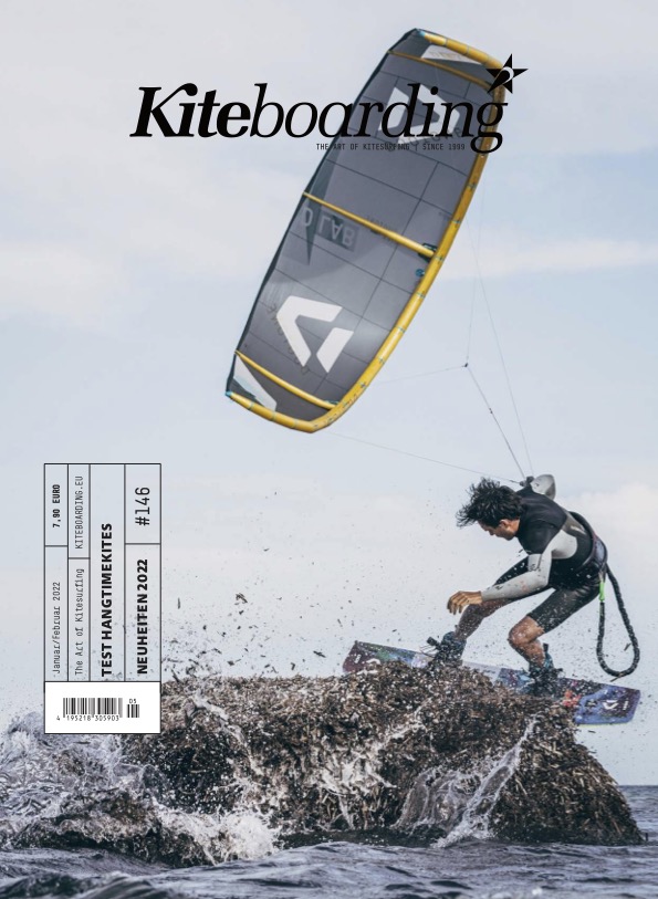 Cover Kiteboarding #146